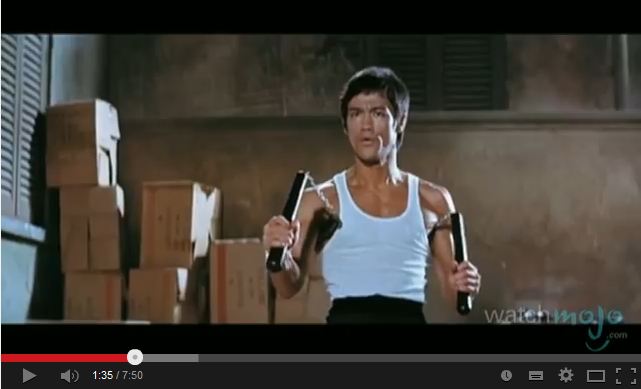 Top 10 Bruce Lee Moments