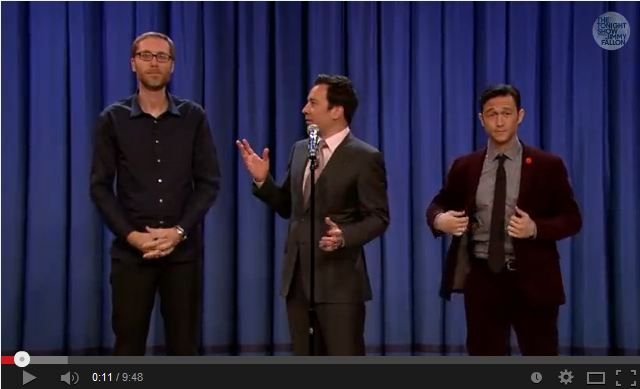 Joseph Gordon Levitt and Stephen Merchant to battle in an epic lip sync-off