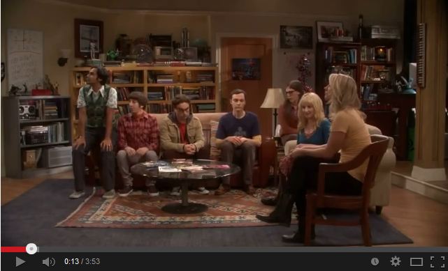 The Big Bang Theory Flash Mob “FULL VERSION”