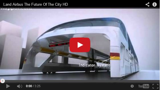 Land Airbus The Future Of The City HD