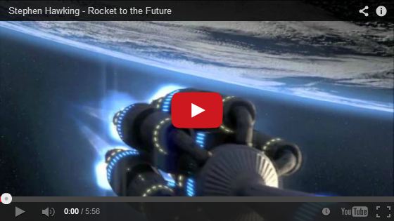 Stephen Hawking – Rocket to the Future