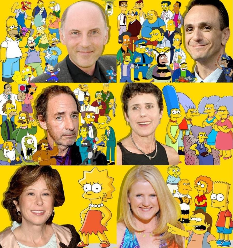 The Simpsons Voices