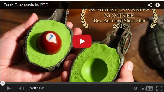 Fresh Guacamole by PES